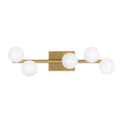 Visual Comfort Studio Canada - SLW1055BBS - Five Light Vanity - Altair - Burnished Brass