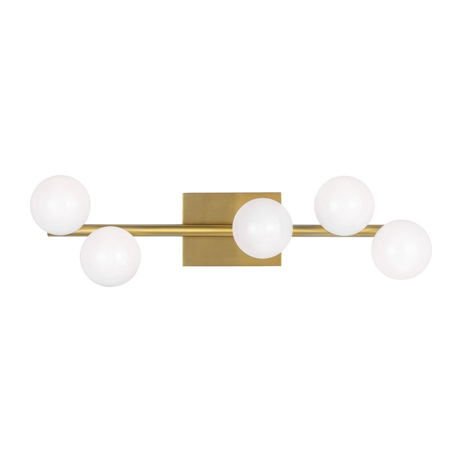 Visual Comfort Studio Canada - SLW1055BBS - Five Light Vanity - Altair - Burnished Brass