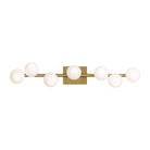 Visual Comfort Studio Canada - SLW1067BBS - Seven Light Vanity - Altair - Burnished Brass