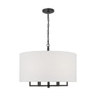 Visual Comfort Studio Canada - TC1206AI - Six Light Chandelier - Danica - Aged Iron