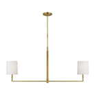 Visual Comfort Studio Canada - TC1212BBS - Two Light Linear Chandelier - Danica - Burnished Brass