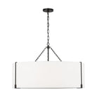 Visual Comfort Studio Canada - TFC1114AI - Four Light Pendant - Bergen - Aged Iron