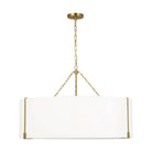 Visual Comfort Studio Canada - TFC1114BBS - Four Light Pendant - Bergen - Burnished Brass
