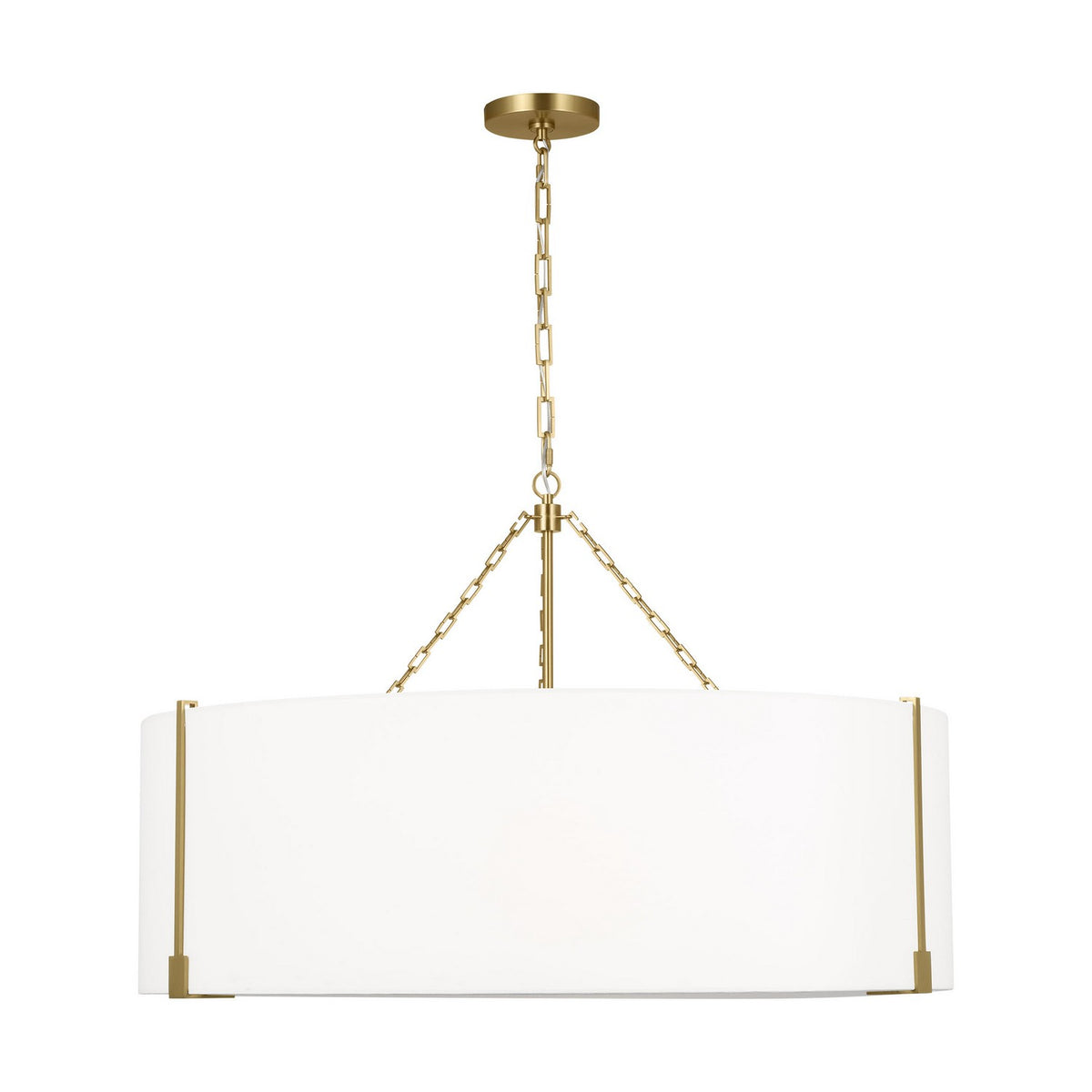 Visual Comfort Studio Canada - TFC1114BBS - Four Light Pendant - Bergen - Burnished Brass