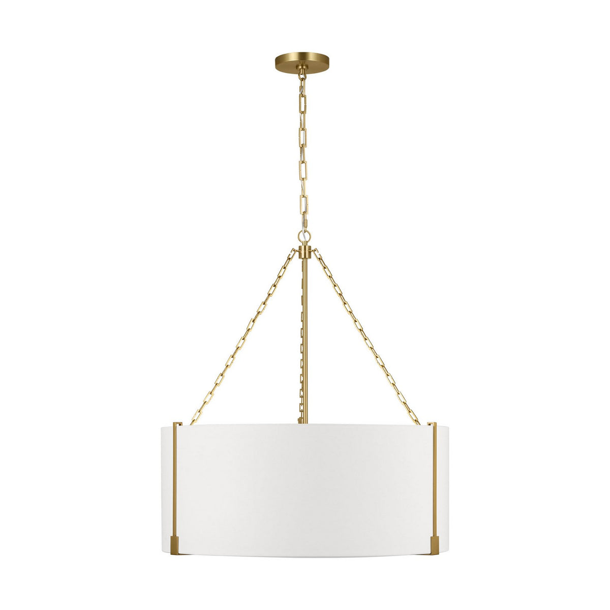 Visual Comfort Studio Canada - TFC1123BBS - Three Light Pendant - Bergen - Burnished Brass
