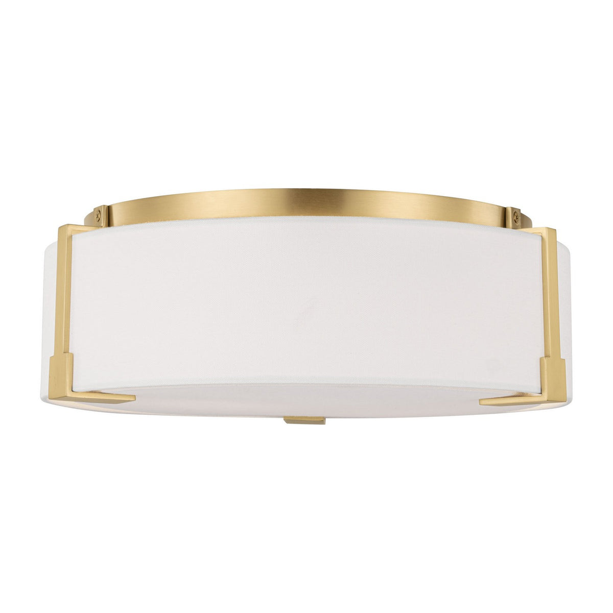 Visual Comfort Studio Canada - TFF1002BBS - Two Light Flush Mount - Bergen - Burnished Brass