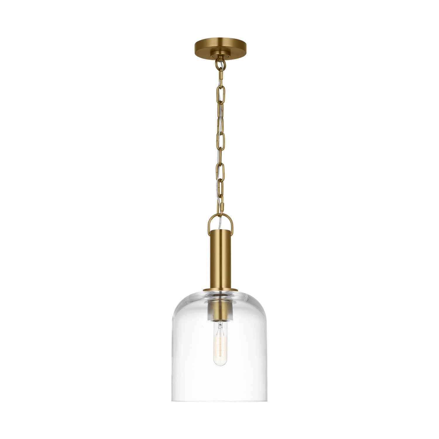 Visual Comfort Studio Canada - TFP1021BBS - One Light Pendant - Hartley - Burnished Brass