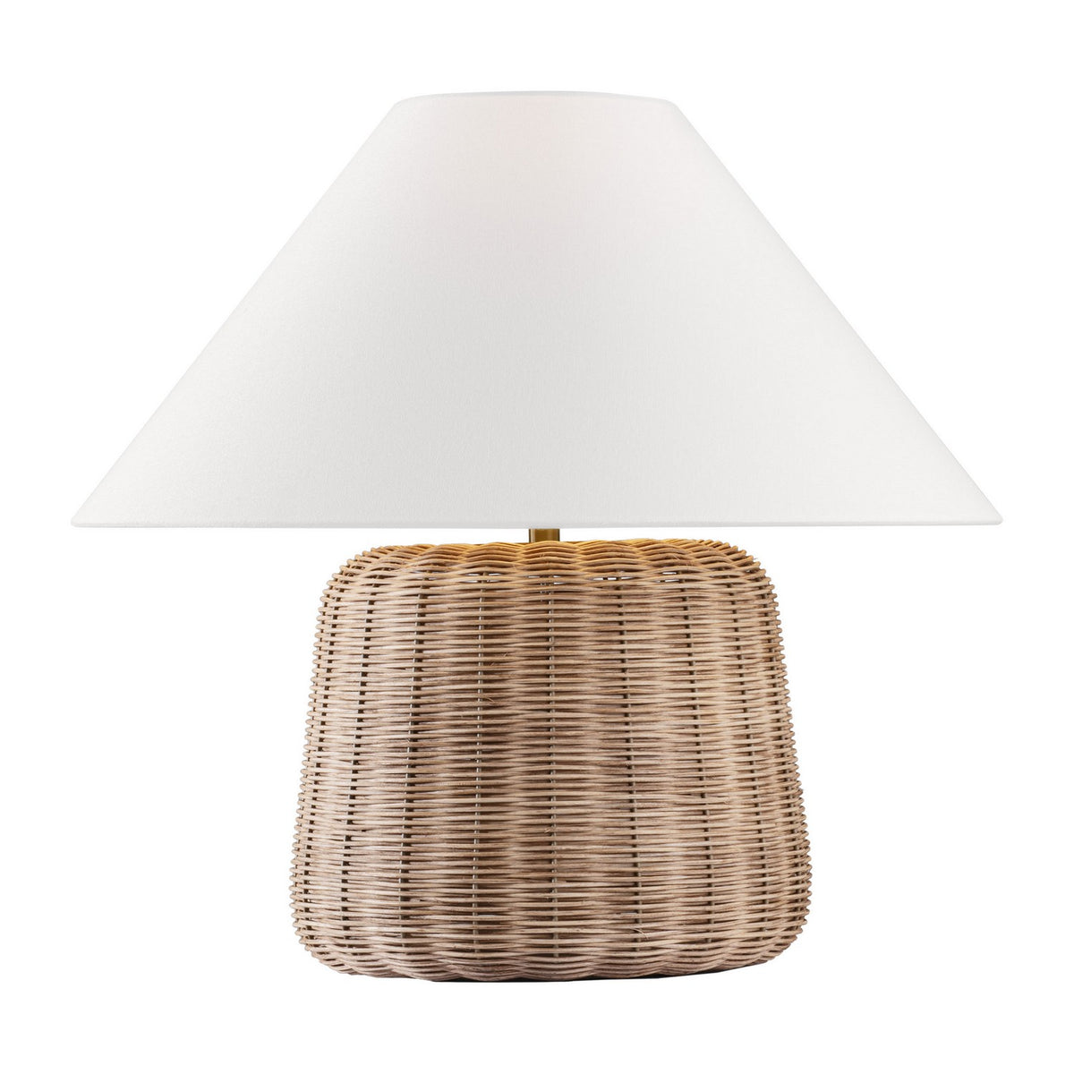 Visual Comfort Studio Canada - TFT1041BRTN - One Light Table Lamp - Dumar - Blonde Rattan