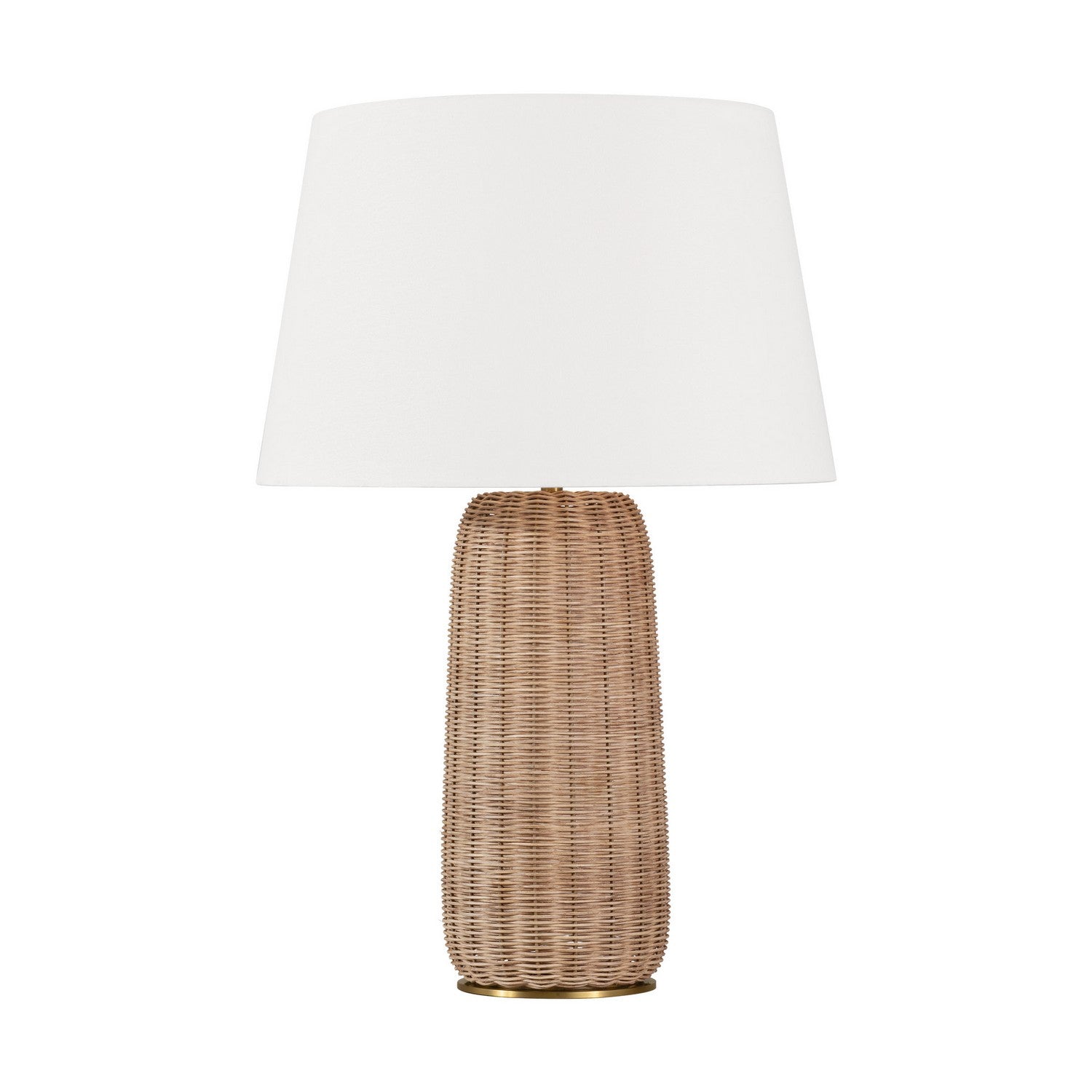 Visual Comfort Studio Canada - TFT1041BRTN - One Light Table Lamp - Dumar - Blonde Rattan