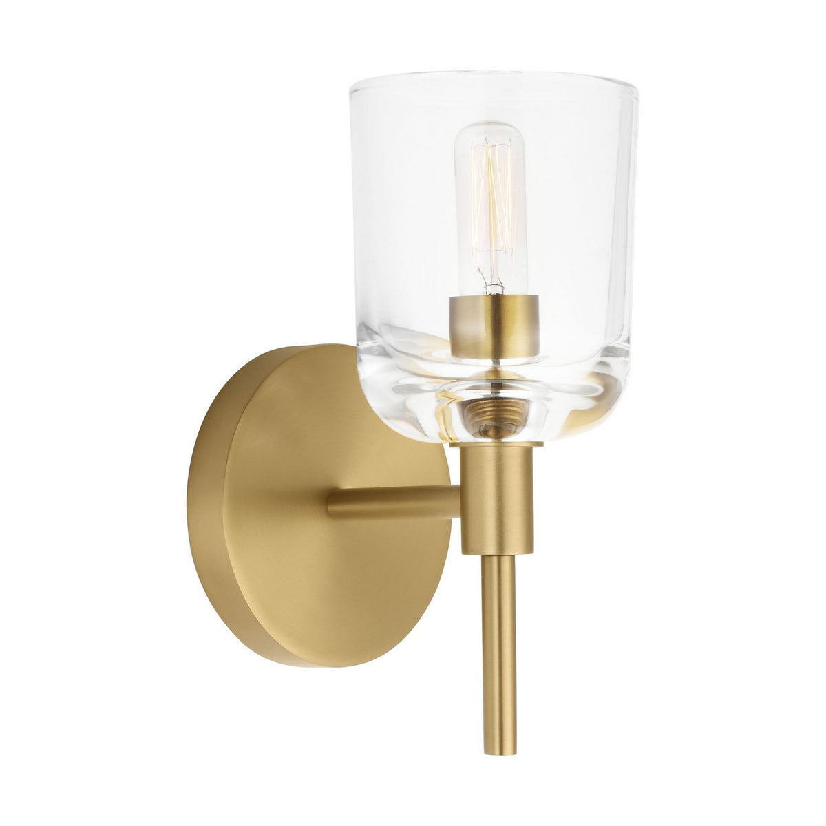 Visual Comfort Studio Canada - TFV1001BBS - One Light Wall Sconce - Hartley - Burnished Brass