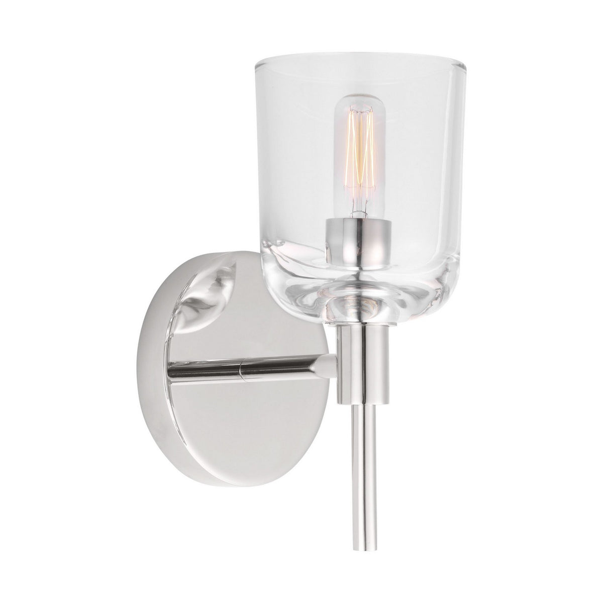 Visual Comfort Studio Canada - TFV1001PN - One Light Wall Sconce - Hartley - Polished Nickel