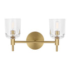 Visual Comfort Studio Canada - TFV1002BBS - Two Light Vanity - Hartley - Burnished Brass