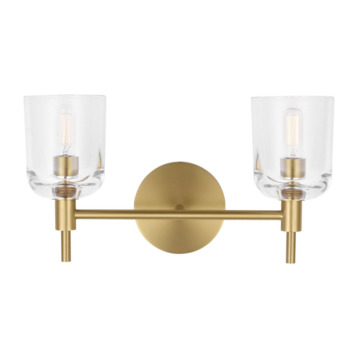 Visual Comfort Studio Canada - TFV1002BBS - Two Light Vanity - Hartley - Burnished Brass
