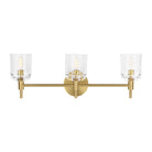 Visual Comfort Studio Canada - TFV1003BBS - Three Light Vanity - Hartley - Burnished Brass