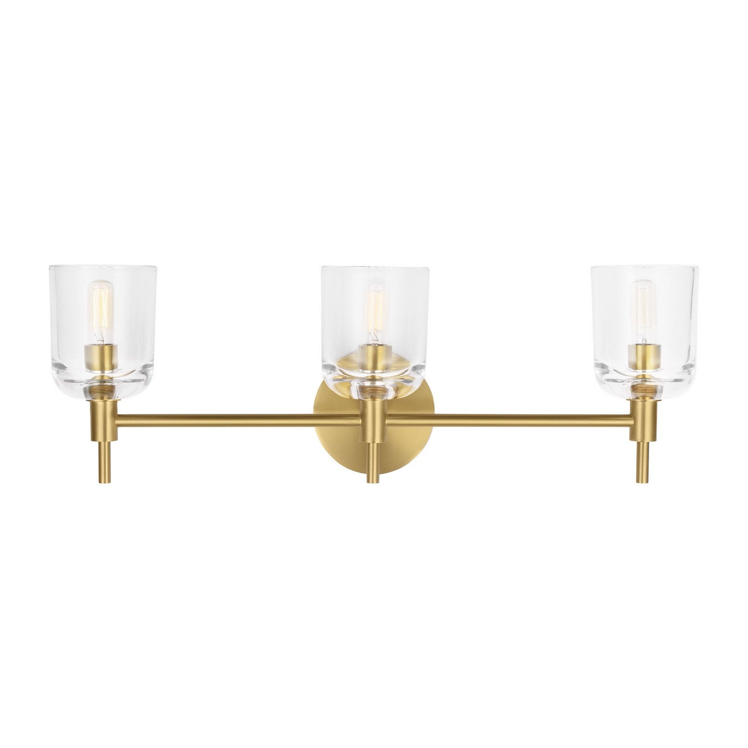 Visual Comfort Studio Canada - TFV1003AI - Three Light Vanity - Hartley - Aged Iron