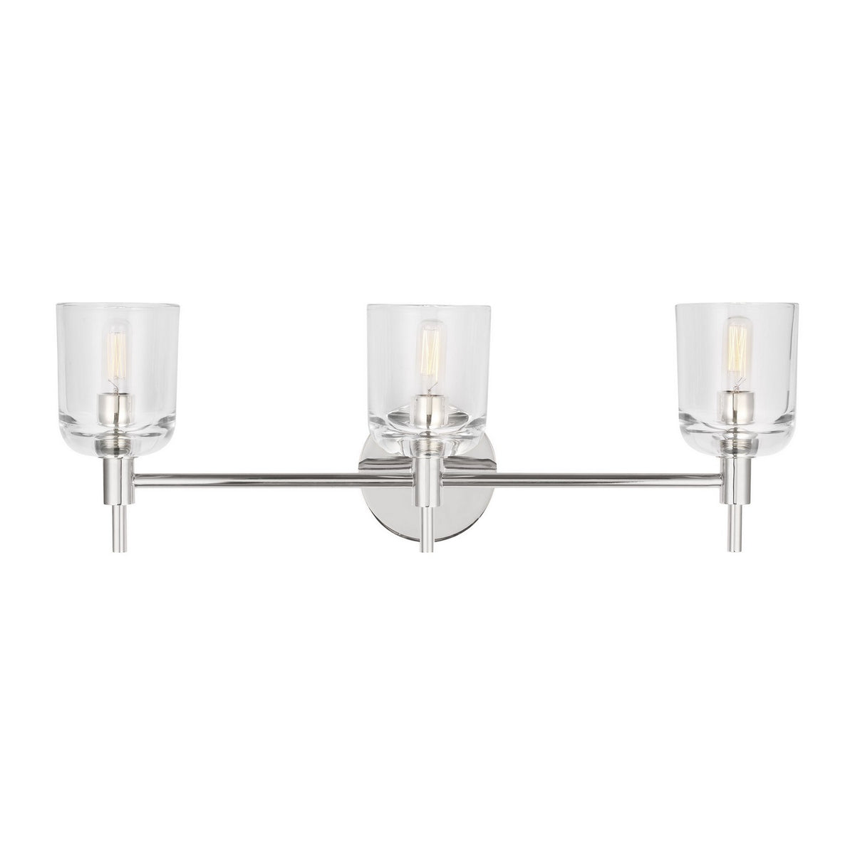 Visual Comfort Studio Canada - TFV1003PN - Three Light Vanity - Hartley - Polished Nickel