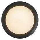 Lark 83291BK Noa Convertible Flush Mount in Black