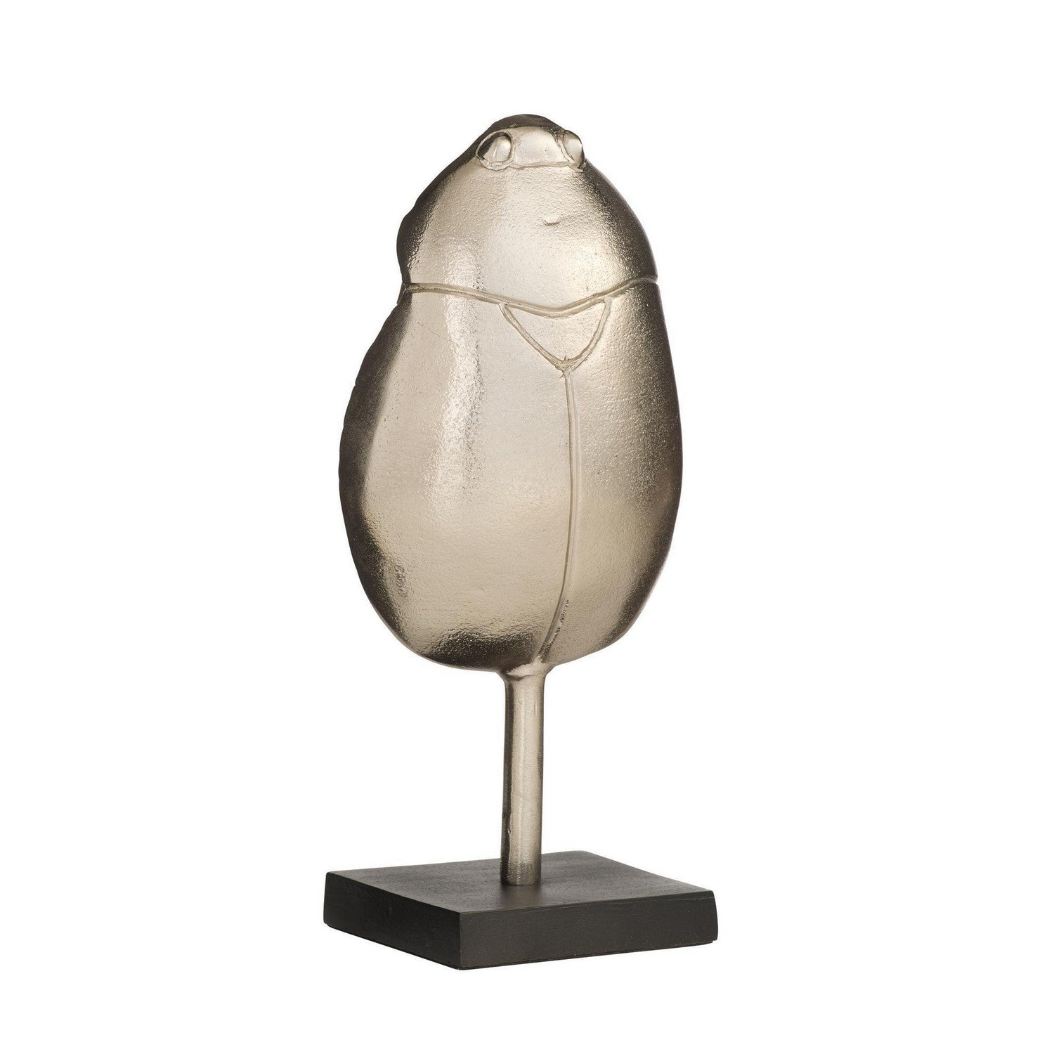 Arteriors - ASI14 - Sculpture - Gita - Argent vieilli