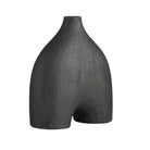 Arteriors - ASS05 - Sculpture - Jeffrey - Gris anthracite mat