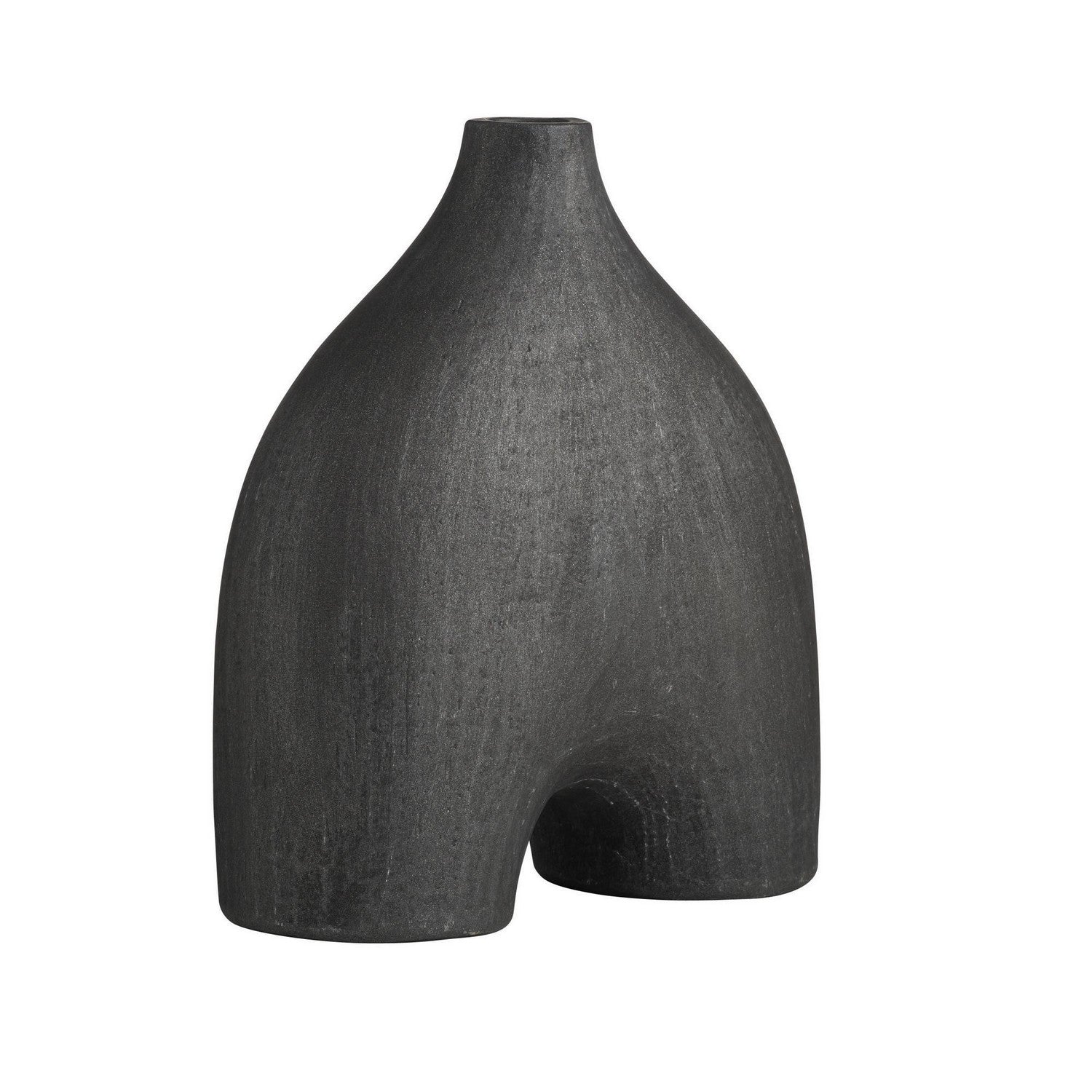 Arteriors - ASS05 - Sculpture - Jeffrey - Gris anthracite mat