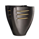 Arteriors - AVI07 - Vase - Jerusha - Blackened