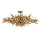 Arteriors - DFS03 - Six Lumières Semi-Plafonnier - Kasai - Naturel
