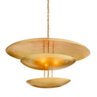 Arteriors - DLI07 - Six Lumières Suspendu - Florko - Feuille d'or