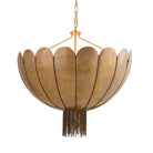 Arteriors - DMI21 - Trois lumières Suspendu - Inaya - Laiton antique