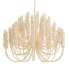 Arteriors - DMS20 - Six Lumières Suspendu - Kaia - Ivoire