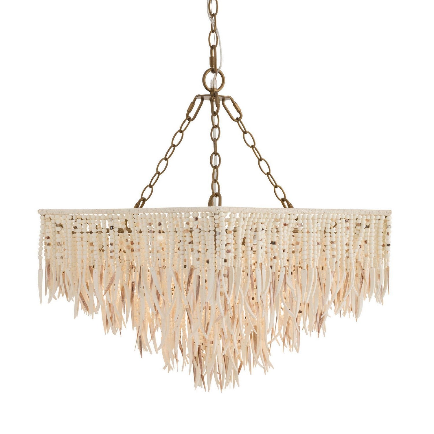 Arteriors - DMS22 - Six Lumières Suspendu - Joséphine - Naturelle