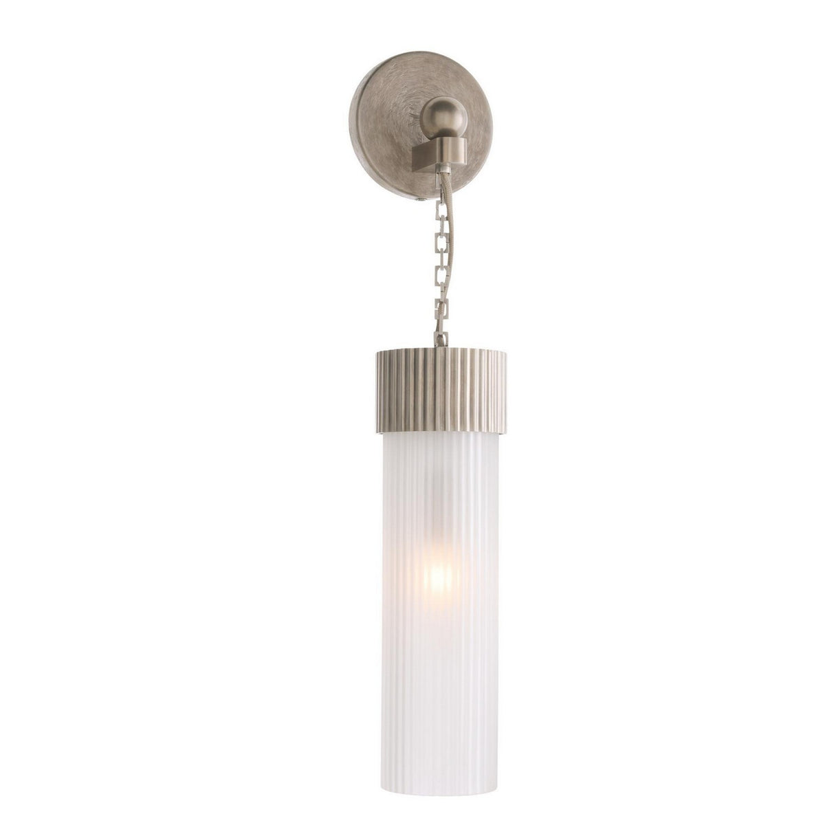 Arteriors DWC66 Jayce Wall Sconce in Vintage Silver