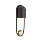 Arteriors - DWC68 - Une lumière Murale - Ilma - Bronze anglais