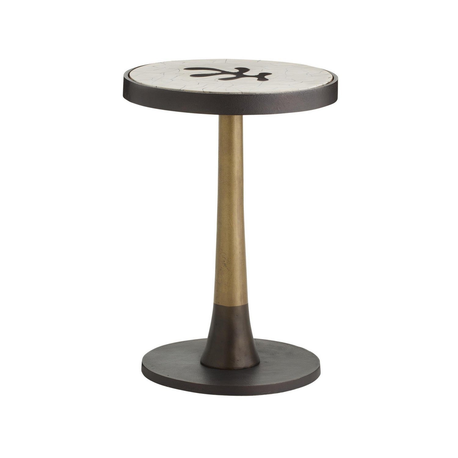 Arteriors - FAI19 - Table d'appoint - Jeanne - Beige