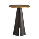 Arteriors - FAI23 - Table d'appoint - Katara - Laiton antique