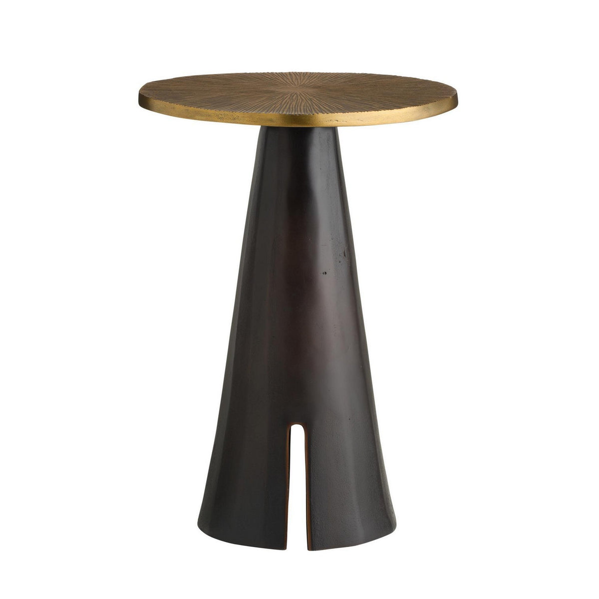 Arteriors - FAI23 - Accent Table - Katara - Antique Brass