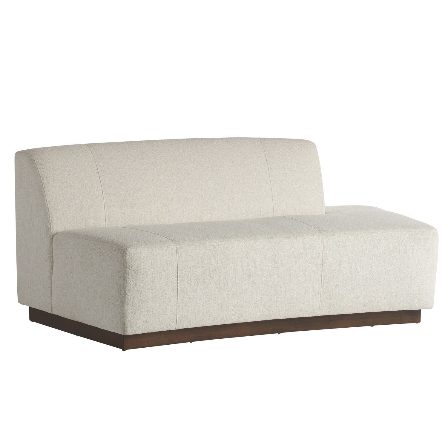 Arteriors - FFU08 - Canapé droit - Islander - Vanille