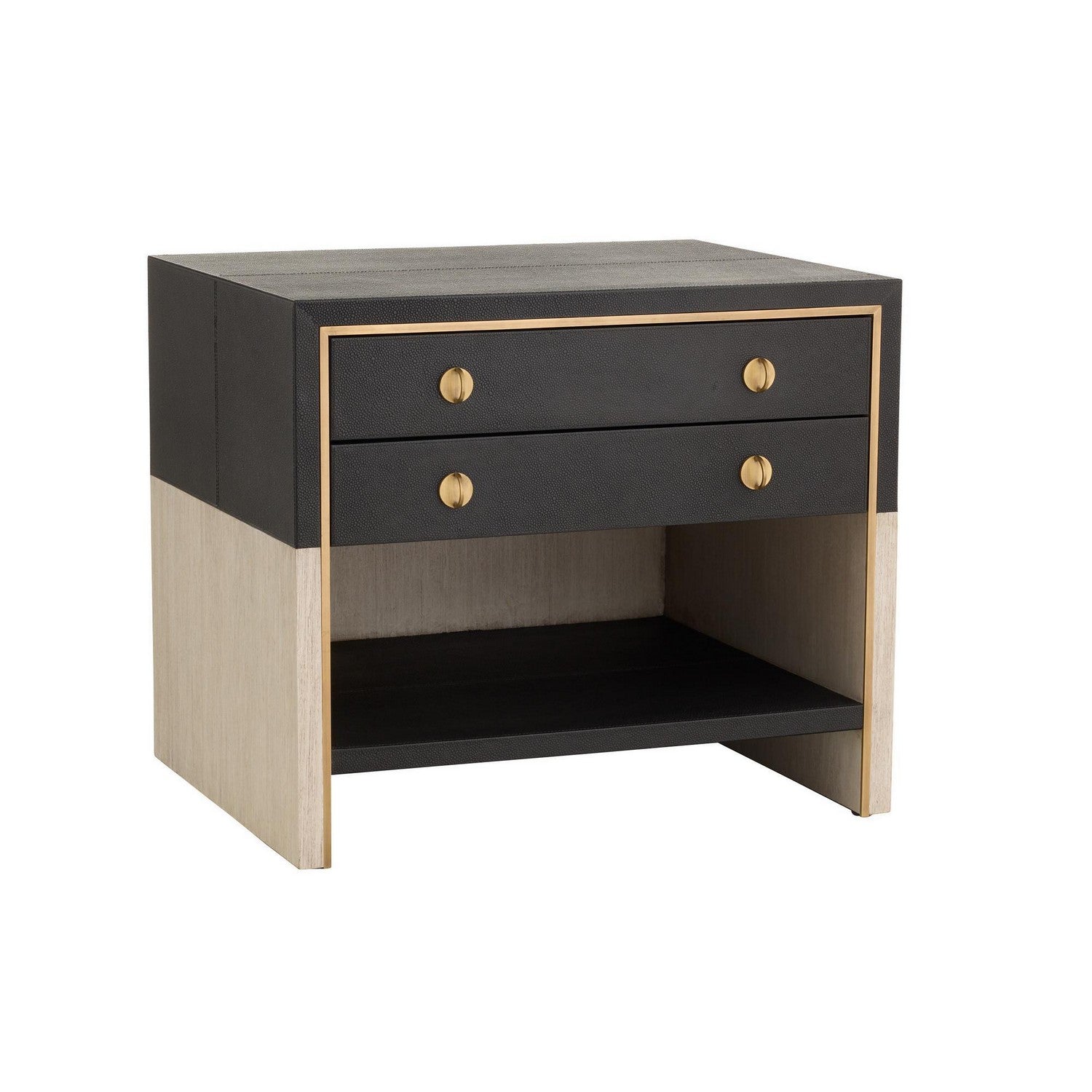 Arteriors - FII07 - Table d'appoint - Joplin - Noir