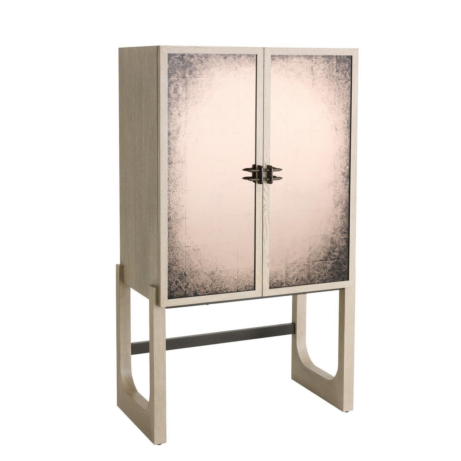 Arteriors - FNS18 - Cocktail Cabinet - Jermaine - Antiqued Amber