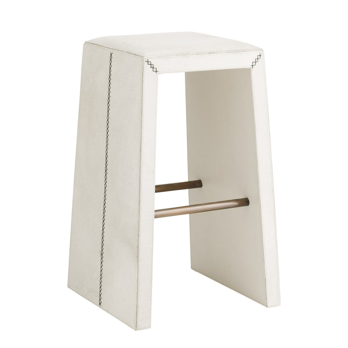 Arteriors - FSI18 - Tabouret de bar - Cowan - Blanc