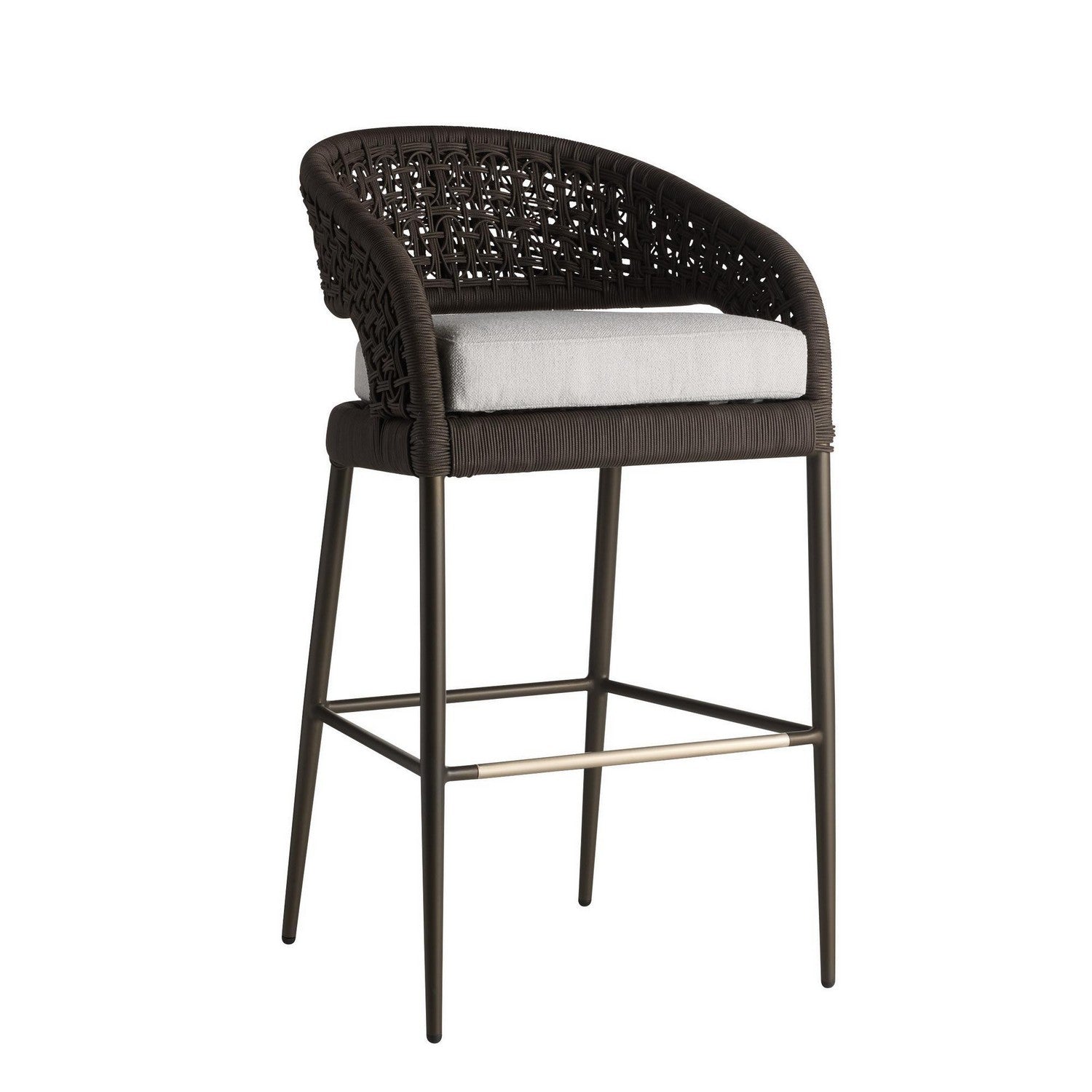 Arteriors - FSS10 - Outdoor Bar Stool - Juri - Porpoise
