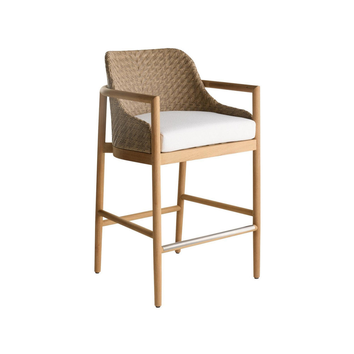 Arteriors - FSS12 - Tabouret de bar d'extérieur - Chilton - Perle