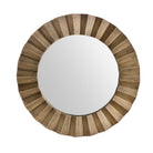 Arteriors - WMI72 - Miroir - Kelby - Laiton antique foncé