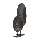Arteriors - ASI11 - Sculptures, lot de 2 - Jura - Fer naturel