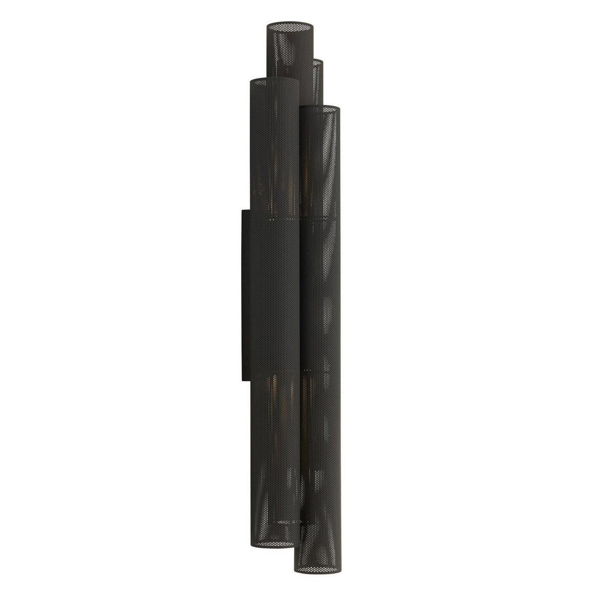 Arteriors - GADWC12 - Deux lampes d'extérieur Murale - Punch - Noir mat de qualité marine