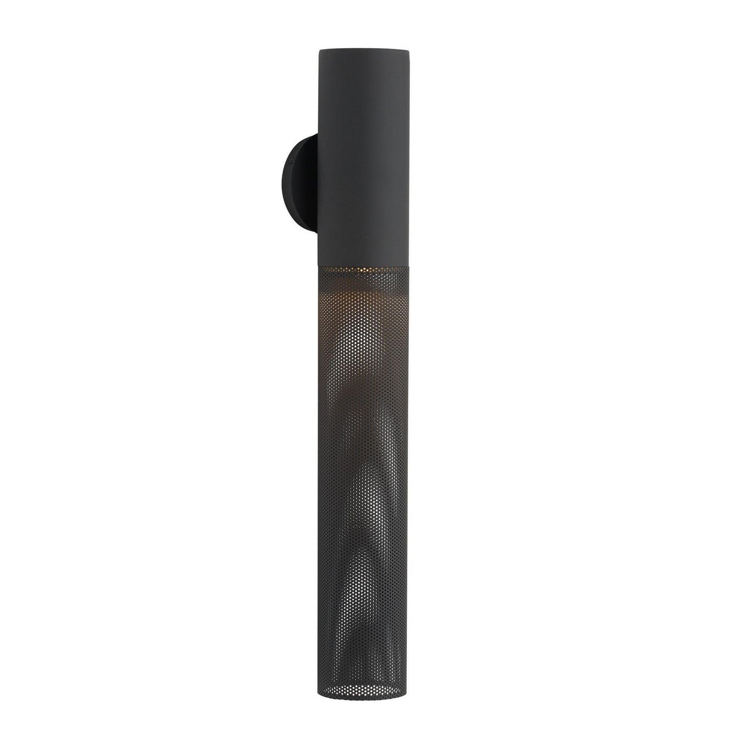 Arteriors - GADWC14 - Lampe extérieure à une lumière Murale - Punch - Noir mat de qualité marine