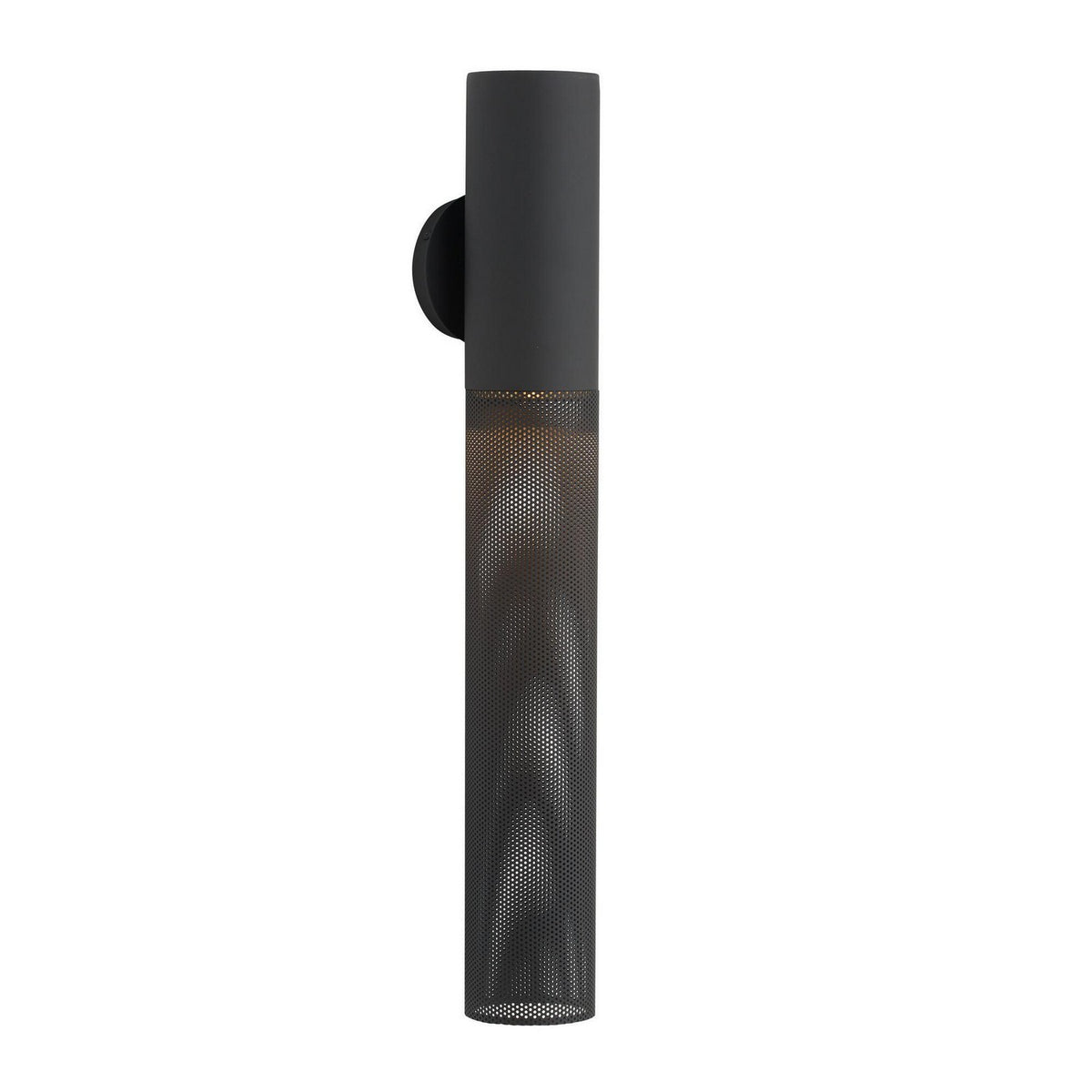 Arteriors - GADWC14 - Lampe extérieure à une lumière Murale - Punch - Noir mat de qualité marine