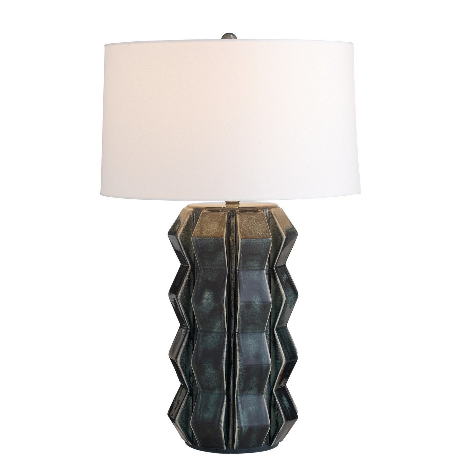 Arteriors - PTC57-827 - Une lumière Lampe de table - Voyage - Océan Réactif