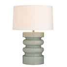 Arteriors - PTC58-421 - Une lumière Lampe de table - Katrina - Céledon