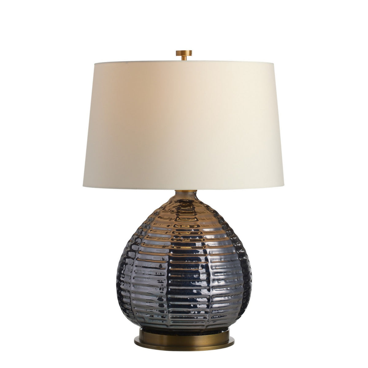 Arteriors - PTI24-SH024 - Une lumière Lampe de table - Juliette - Lustre de silex