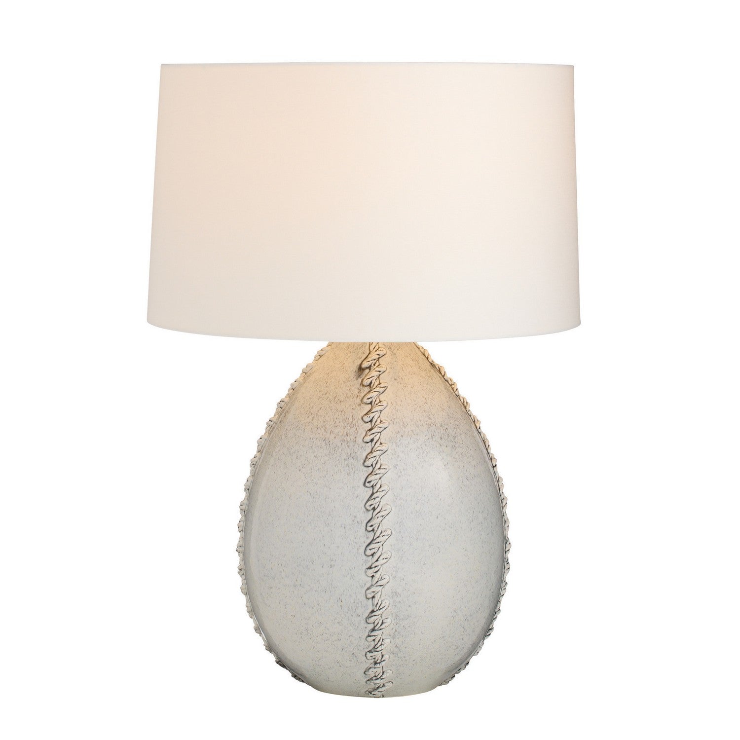 Arteriors - PTS21-SH012 - Une lumière Lampe de table - Jaxx - Réactif à la glace